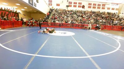 120 lbs Round Of 16 - Charlie Lussier, Whitman-Hanson vs Michael Leskoski, Taunton