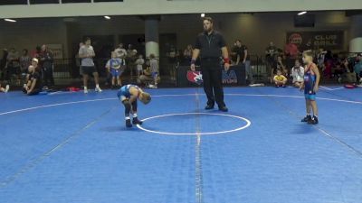 49 lbs Cons. Sub-semis - Leland Reeves, Steel Valley Renegades vs Alan Petersen, Minnesota