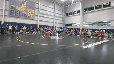 132 lbs Quarterfinal - Narayah Rodriguez, Bristol vs Izabella McFarland, Palmerton
