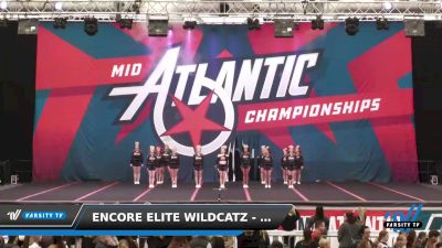Encore Elite Wildcatz - Alpha [2022 L4 Senior - D2] 2022 Mid-Atlantic Championship Wildwood Grand National DI/DII