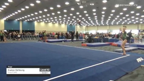 Evelyn DeYoung - , Auburn (WA) - 2020 California Grand Invitational & Collegiate Challenge