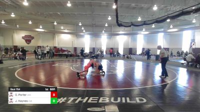 133 lbs Consi Of 4 - Gable Porter, Virginia vs Joe Haynes, Virginia