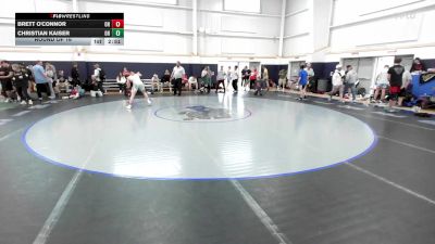 C-152 lbs Round Of 16 - Brett O'Connor, OH vs Christian Kaiser, OH
