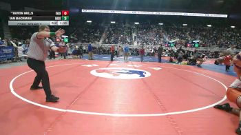 Replay: Mat 4 - 2026 WHSAA (WY) State Championships | Feb 27 @ 1 PM