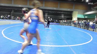 115 lbs Consi Of 8 #1 - Lilly Forrett, Layton vs Myli Montano, West Linn