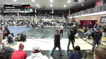 126 lbs Cons. Round 6 - Carsun Hinkelmann, Kellogg vs Ryker Allen, Post Falls