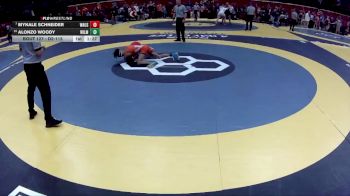 D2-113 lbs Champ. Round 1 - Mykale Schneider, Wauseon vs Alonzo Woody, Wilmington