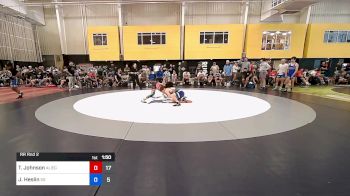 57 kg Rr Rnd 2 - Tye Johnson, Team Alien Gold vs Jackson Heslin, Southside