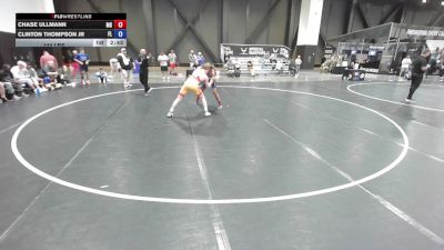 144 lbs Chase Ullmann, Maryland vs Clinton Thompson Jr, Florida