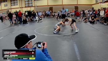 64-68 lbs Quarterfinal - Greyson Sauer, All I See Is Gold Academy vs Vincent Lissenden, Ruthless