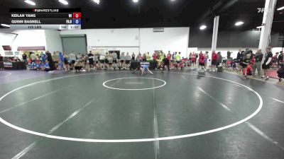 105 lbs Keilan Yang, Wisconsin vs Quinn Bagnell, Pennsylvania Blue