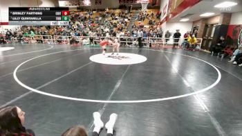 120 lbs Quarterfinal - Lilly Quintanilla, Thermopolis vs Brinley Farthing, Central