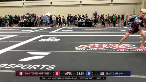 Evan Torres Martinez vs Grant Garrison 2025 ADCC Orlando Open/Youth Trials