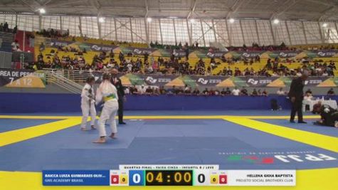 HELLENA GIOIA BAPTISTA vs RAICCA LUIZA GUIMARAES OLIVEIRA 2026 FPJJ Circuito Paulista GI Etapa 3