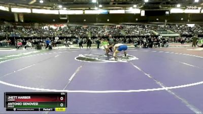 175 lbs Semifinal - Jhett Harber, Lowry vs Antonio Genovesi, Eagle