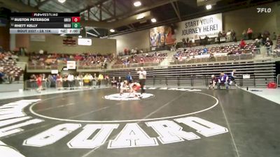 2A 106 lbs Cons. Semi - Ruston Peterson, Grand County vs Rhett Kelly, North Summit