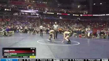 2A-113 lbs Quarterfinal - Aiden Smith, Atlantic vs Mack Morgan, Eagle Grove