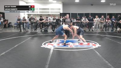 175 lbs Round Of 64 - Salah Tsarni, MD vs Lucas Parietti, IL