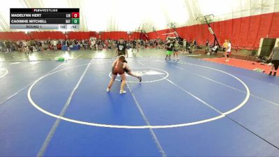 149-157 lbs Round 1 - Caoimhe Mitchell, Batavia vs Madelynn Hert, Lena/Bonduel