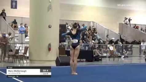 Mary McDonough - Floor, Let it Shine #735 - 2021 USA Gymnastics Development Program National Championships