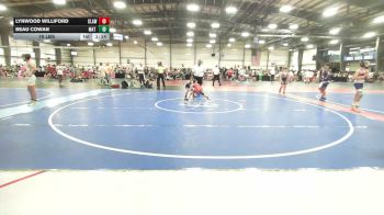 75 lbs Rr Rnd 3 - Lynwood Williford, Claw & Conquer - MS vs Beau Cowan, Mat Warriors Green MS - MS