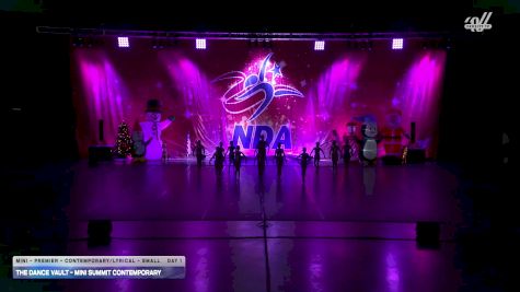 The Dance Vault - Mini Summit Contemporary [2025 Mini - Premier - Contemporary/Lyrical - Small Day 1] 2025 NDA Houston Regional