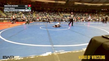 61 lbs Round Of 32 - Breckon Milburn, Powerhouse Wrestling vs Diezel Steele, PSF Wrestling