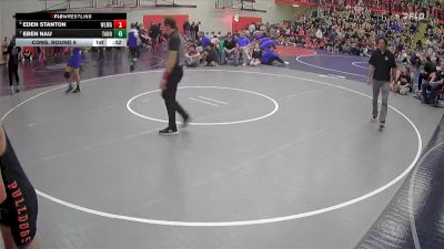 138 lbs Cons. Round 6 - Eben Nau, Tahoma vs Eden Stanton, Williamina