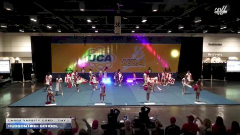 Hudson High School [2025 Large Varsity Coed Day 1] 2025 UCA Florida Regional