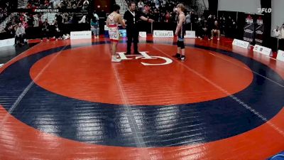 60kg Champ. Round 1 - Nima Behyari, Capilano Wrestling Club vs Lincoln Kille, Strathcona Wrestling Club