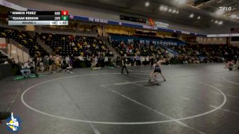 126 Silver Round 3 - Teagan Benson, Creighton Preparatory School vs Kinnick Perez, Hampton-Dumont-CAL