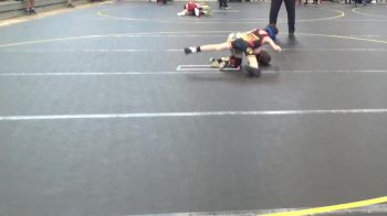 60 lbs Quarterfinal - Bradley Snyder, PAL vs Drew Brutcher, Warhawks