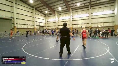 145 lbs Cons. Round 3 - Gunnar LeGrand, AZ vs Julian Lopez, OR