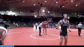 170 lbs Cons. Round 5 - Evan Saevre, Columbus North vs Treymayne Brown, Anderson