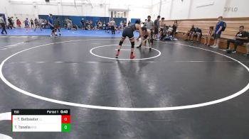 150 lbs Cons. Round 3 - Tugs-erdene Batbaatar, Las Lomas vs Tyler Tonella, Bay Area Dragons
