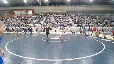84 lbs 1st Place Match - Herra Fisher, Riverhawk Wrestling Academy vs Eli Sassa, South West Washington Wrestling Club