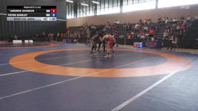 92kg Round 3 - Andrew Johnson, Saskatoon Wrestling Club vs Peter Shirley, Hamilton Wrestling Club