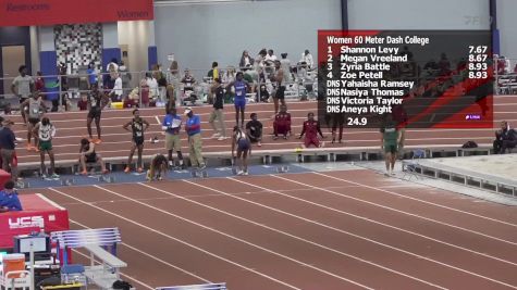 Women's 60m, Prelims 11