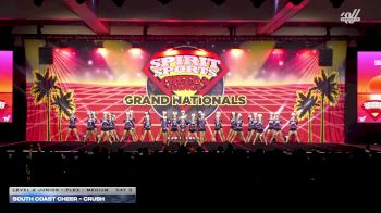 South Coast Cheer - Crush [2026 L2 Junior - Flex - Medium Day 3] 2026 Spirit Sports Grand Nationals