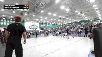 175 lbs Cons. Round 5 - Michael Schrader, Ventura vs Carlos Jovel, JW North