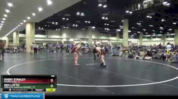 138 lbs Round 4 (10 Team) - Avery Stanley, Indiana Flash vs Ben Loftis, Nebraska Hawaiian Hammers