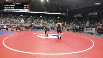 3A-285 lbs Cons. Round 2 - Mason Tims, Mountain View vs James Emmett, Powell