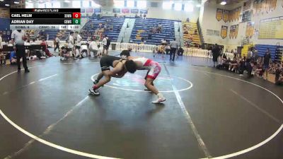138 lbs Round 6 (8 Team) - Cael Helm, SOWA /HWC vs Adrian Day, Cocoa Beach WC