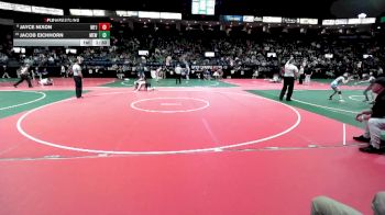 102 lbs Quarterfinal - Jacob Eichhorn, MEW3 vs Jayce Nixon, MFJ3