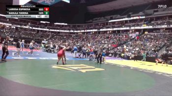 G190-4A 5th Place Match - Dahlila Tijerina, Fort Lupton Girls vs Larissa Espinosa, Ignacio Girls