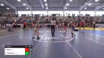 75 lbs Prelims - Riley Keen, Virginia Hammers vs Eli Oberheim, Ride Out Wrestling Club