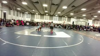 235 lbs Champ. Round 1 - Abrianna Torrez, Greeley West vs Aaliyah Hernandez, Lamar