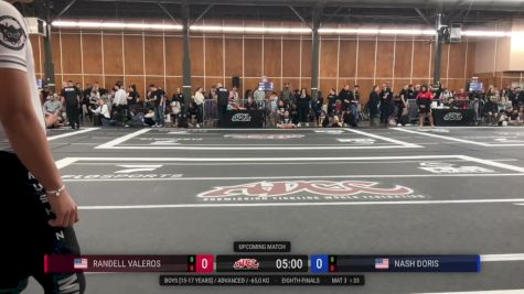 Randell Valeros vs Nash Doris 2026 ADCC Portland Open