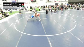 JR BOYS HARD LUCK - 172.8-174.4 Champ. Round 2 - Robert (Bubba) Martin, South Sip Wrestling Club vs Thomas Dunn, Bear Cave Wrestling Club