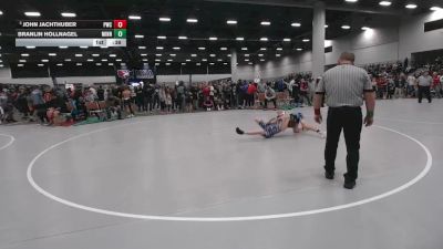 98 lbs Champ. Rd Of 32 - John Jachthuber, Princeton Wrestling Club vs Branlin Hollnagel, Minnesota